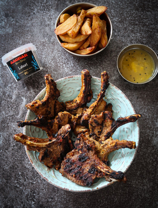 Image of lahori barbecued lamb chops