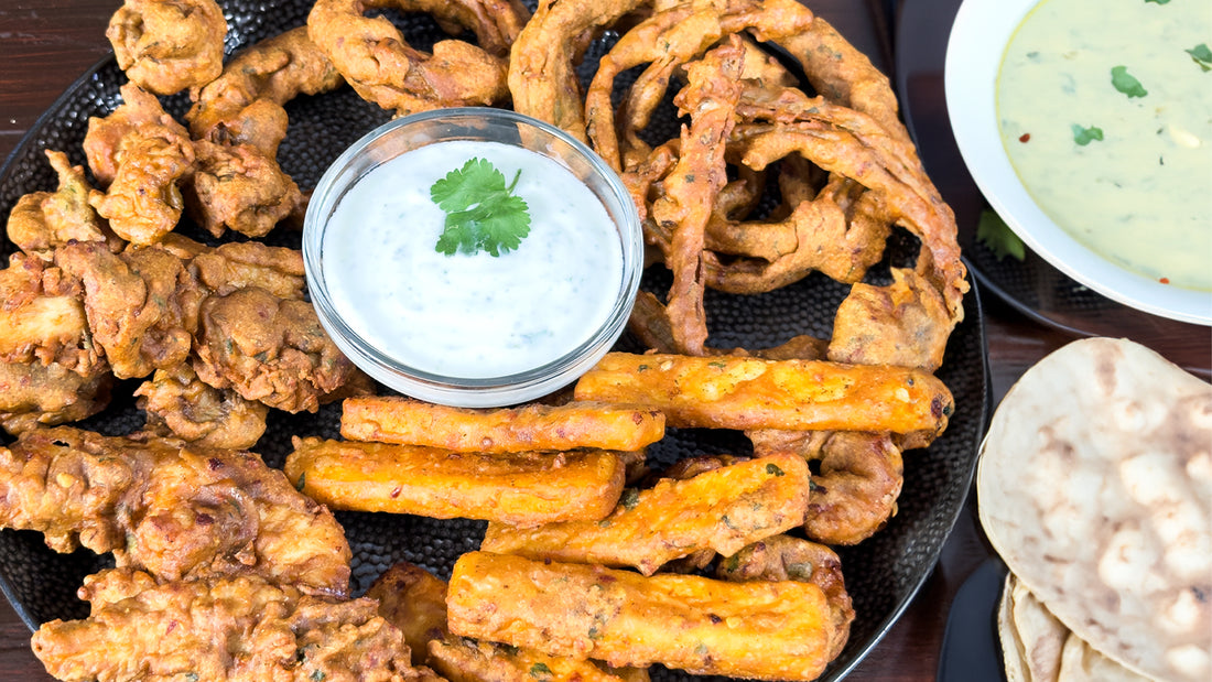 5 Bhaji Recipes