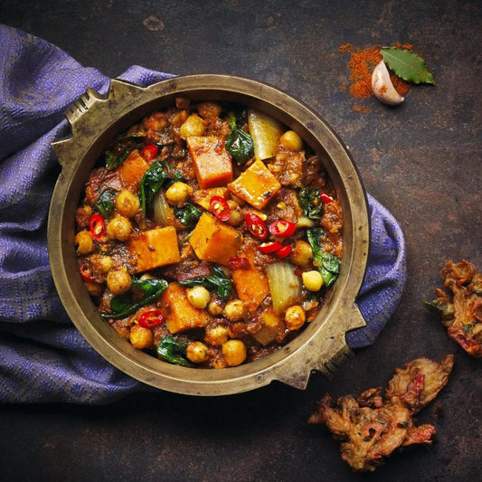 Murgh (Chicken) Saag