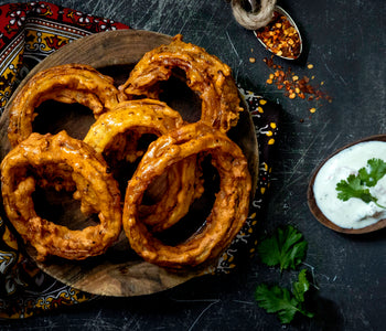 Crispy Onion Bhaji