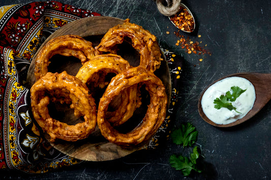 Crispy Onion Bhaji