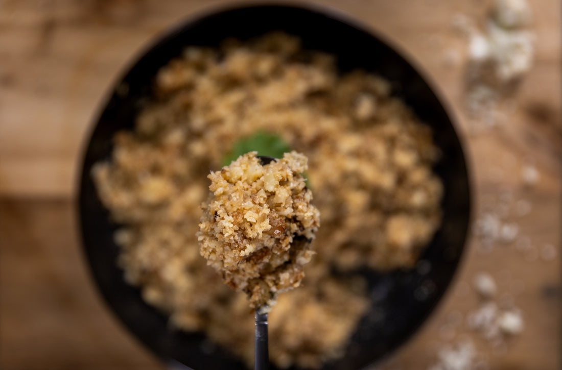 Steamed Cauliflower Rice