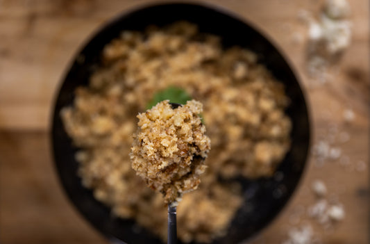 Steamed Cauliflower Rice