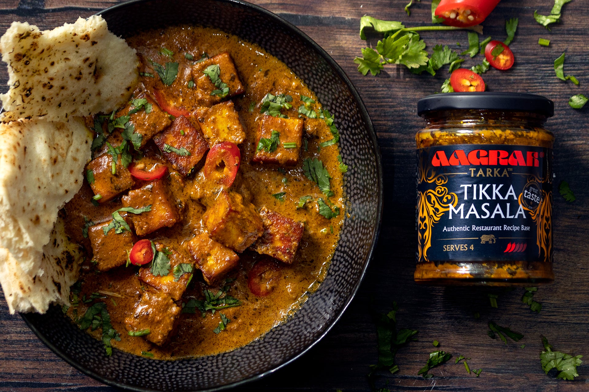 Paneer Tikka Masala – Aagrah Foods