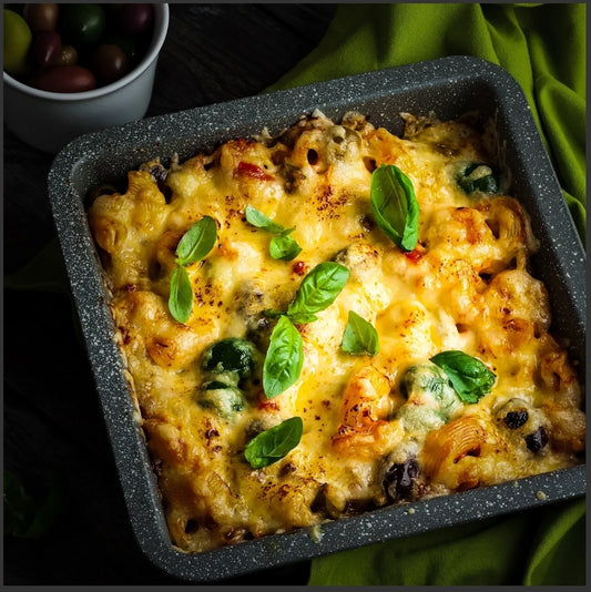 Hydrabadi Pasta Bake
