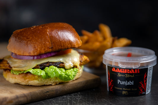 Tandoori Chicken Burger