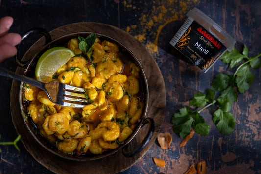 Garlic Butter Prawns Recipe