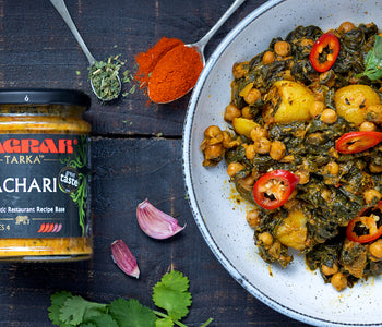 Saag Aloo Achari