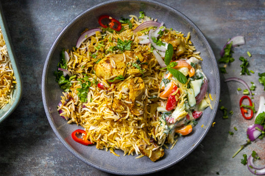 Tikka Masala Biryani