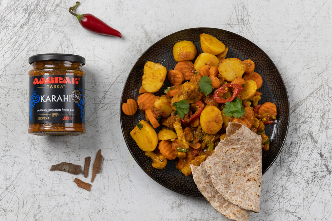 Vegetable Karahi