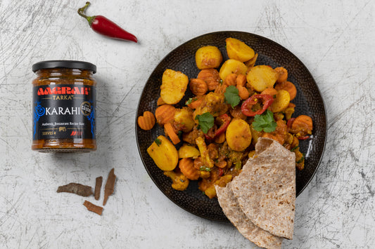 Vegetable Karahi