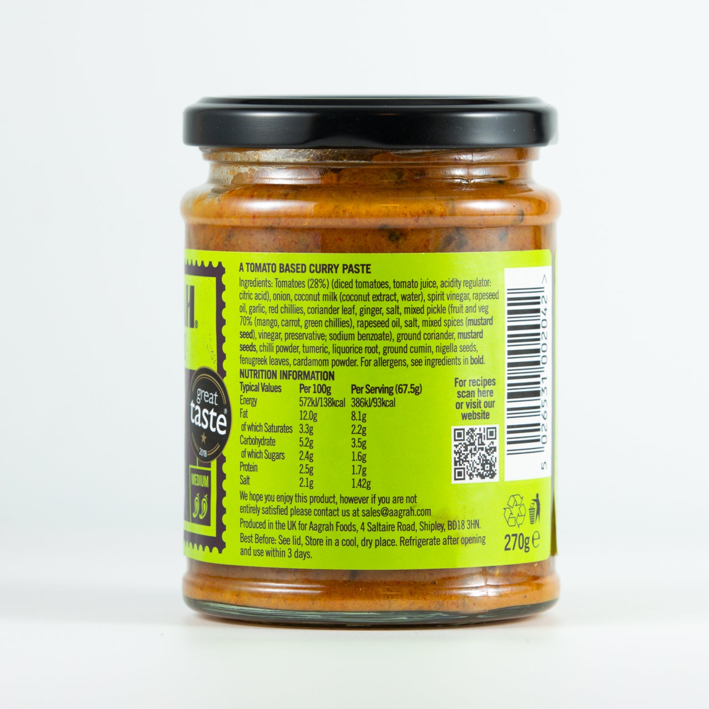 Achari Cooking Sauce