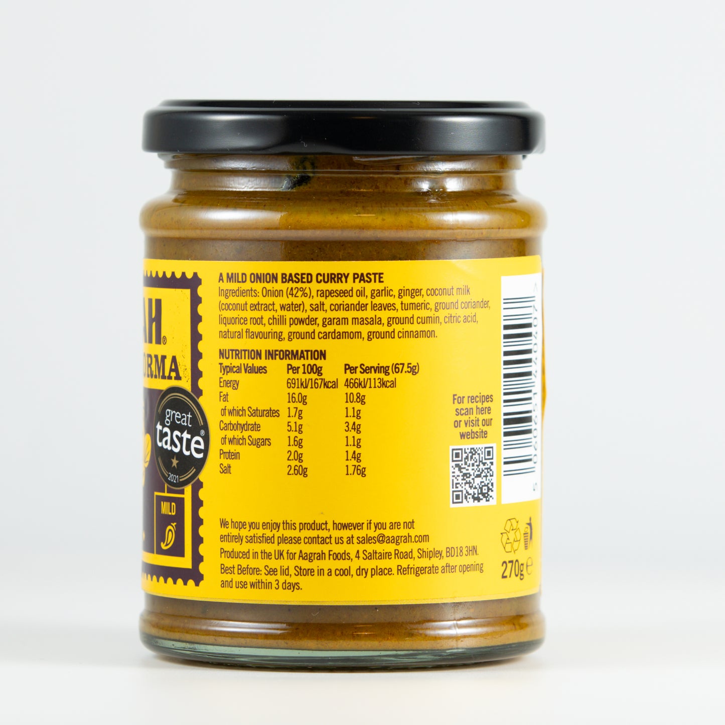 Kashmiri Korma Cooking Sauce