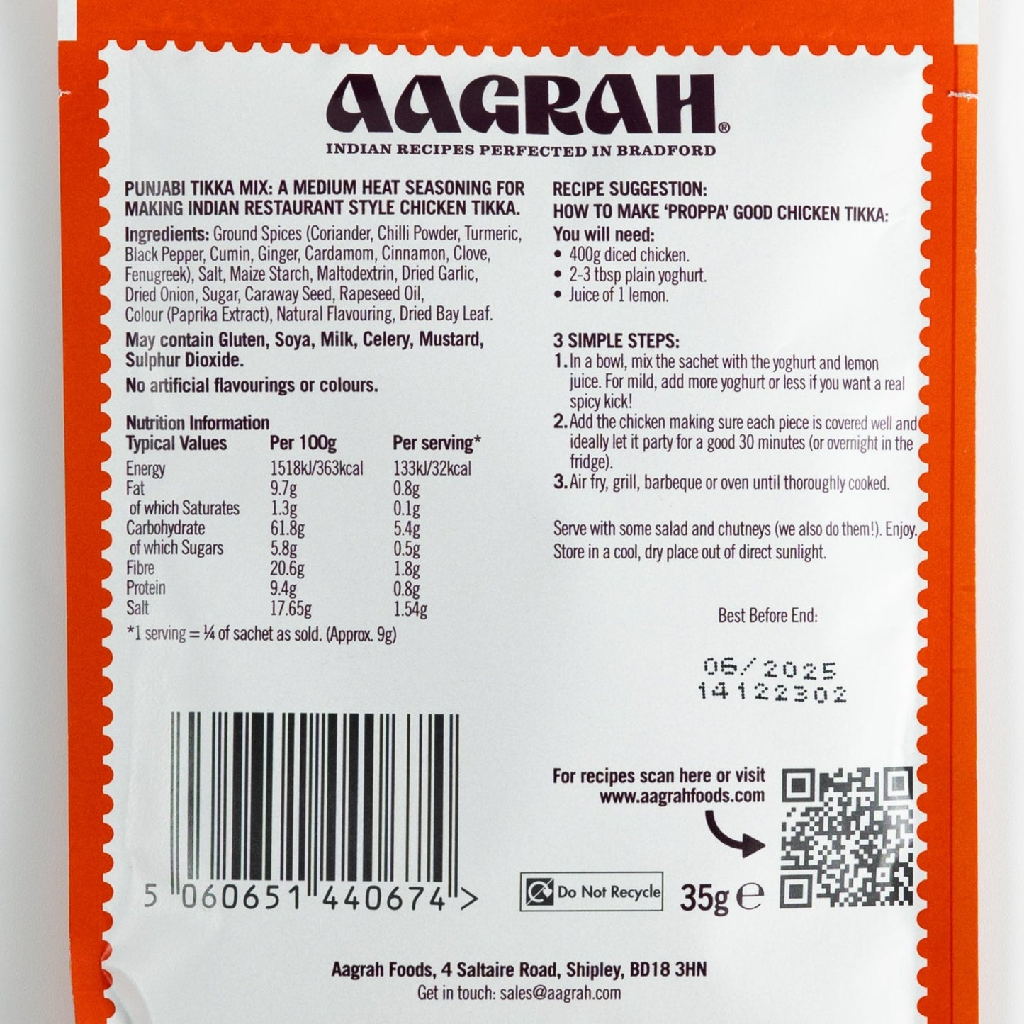 Punjabi Tikka Mix 4-Pack