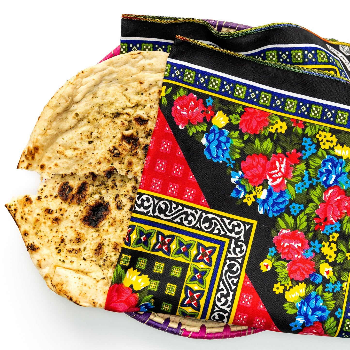 Garlic & Coriander Naan - Case of 8