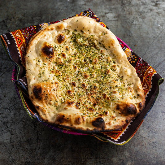Garlic & Coriander Naan - Case of 8