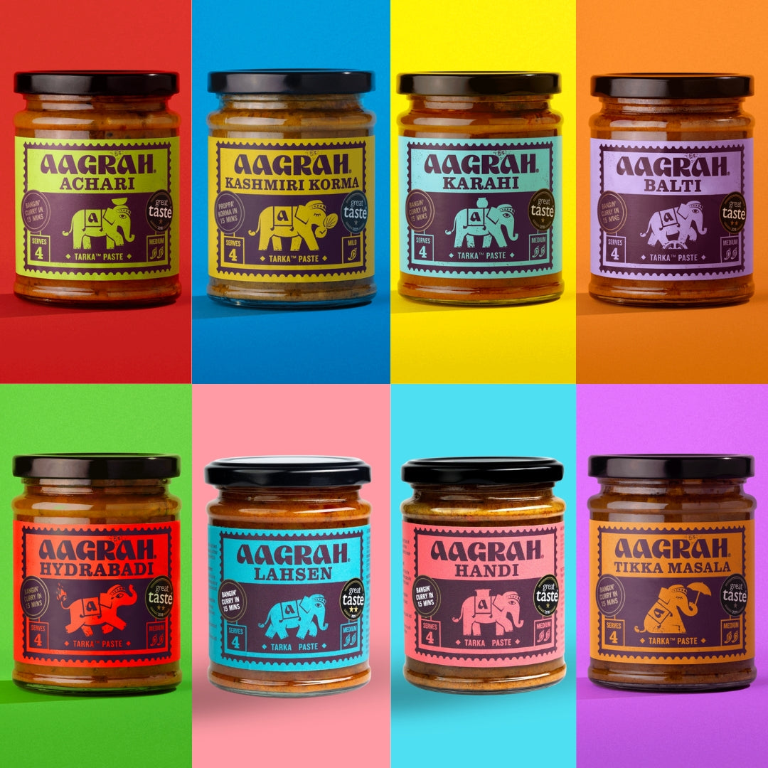 Aagrah 8-Pack Curry Lover's Selection