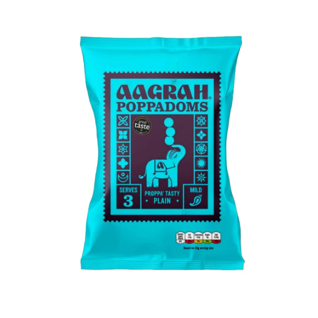 Poppadoms - Case of 6