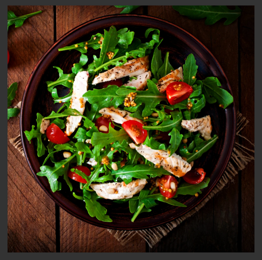 Malai Tikka Salad