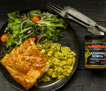 Chicken and Mushroom Pie