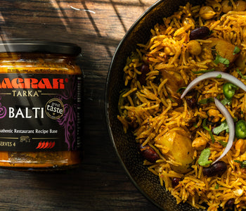 Vegan Balti Bean Biryani