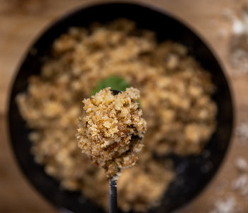 Steamed Cauliflower Rice