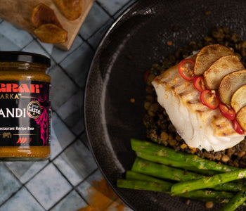 Cod and Lentil Recipe