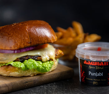 Tandoori Chicken Burger
