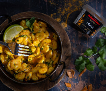 Garlic Butter Prawns Recipe