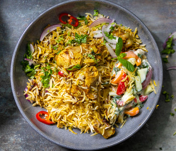 Tikka Masala Biryani