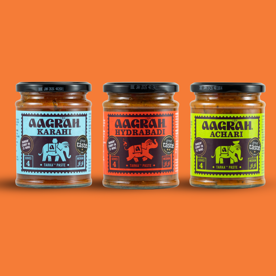 Aagrah Foods | Authentic Indian Cooking Sauces