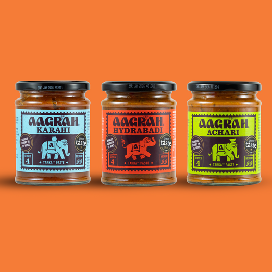 Aagrah Tarka Sauce 3-Pack Selection Box