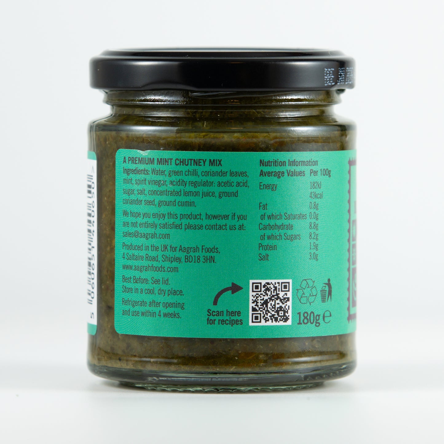 Mint Chutney Mix - Case of 6