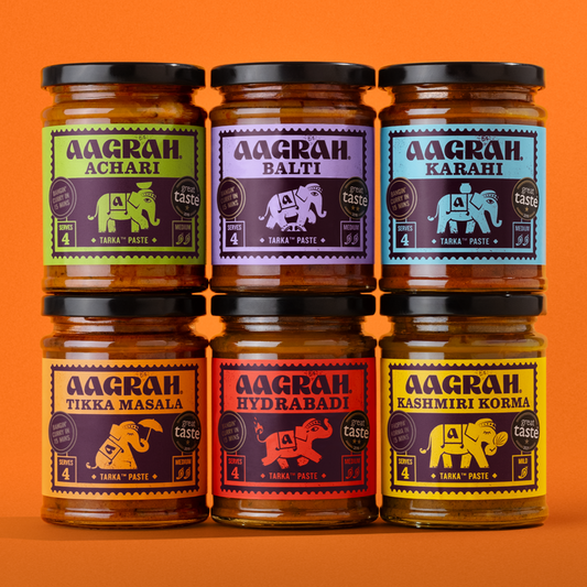 Aagrah 6-Pack Mixed Selection