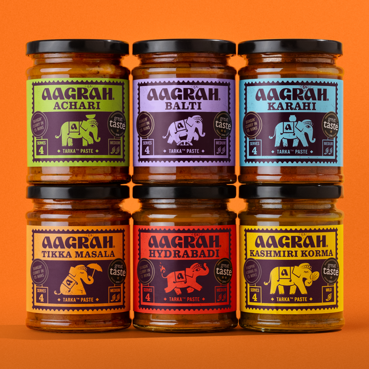 Indian Curry Sauces | Cases | Aagrah Foods