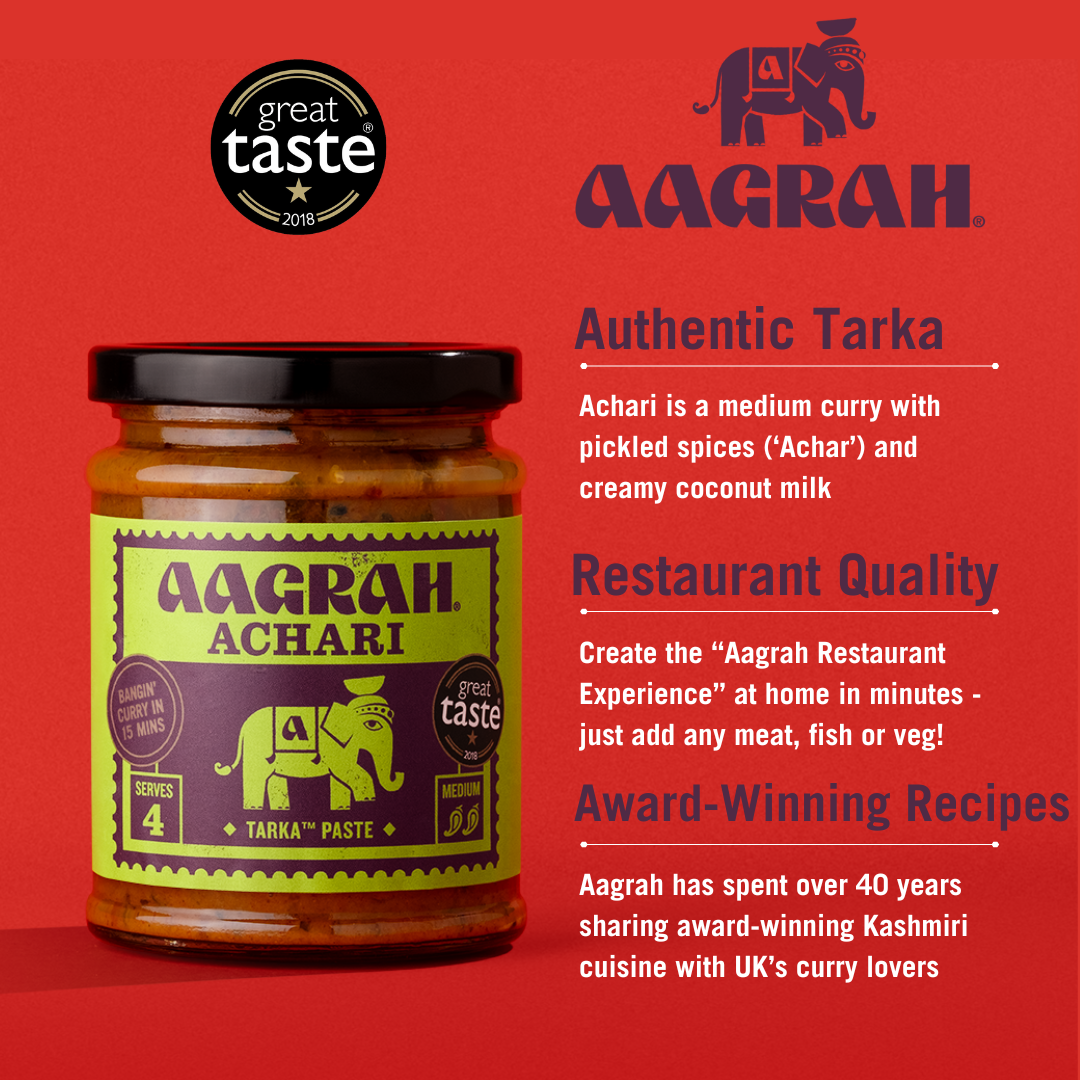 Achari Sauce - Case of 6