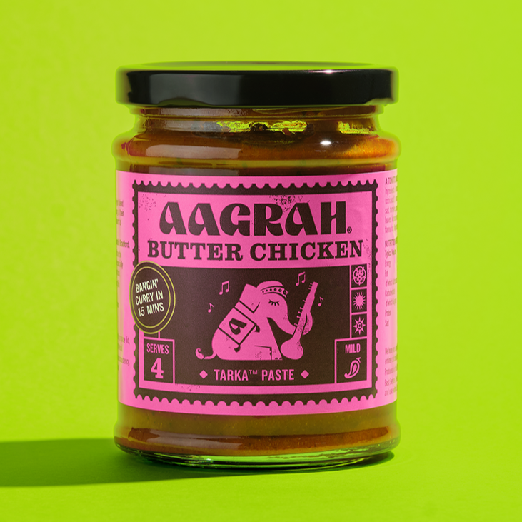 Aagrah Butter Chicken Cooking Sauce - Case of 6 | Aagrah Foods