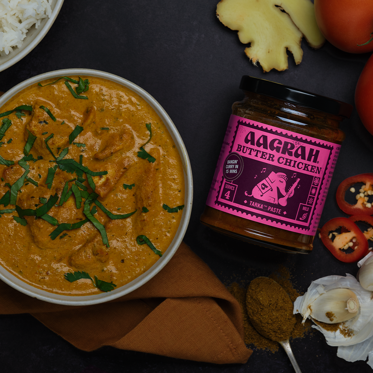 *NEW* Butter Chicken Cooking Sauce