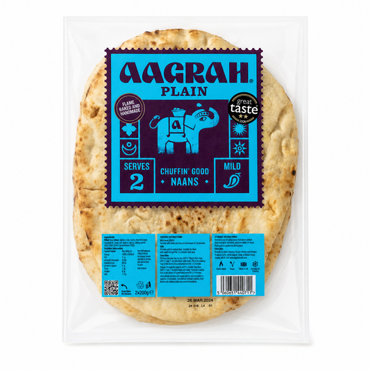 Plain Naan - Case of 8