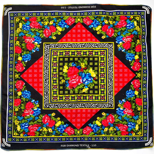 Traditional Roti Cloth - Black Diamond - COMING SOON!