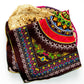 Traditional Roti Cloth - Brown/Watermelon - COMING SOON!